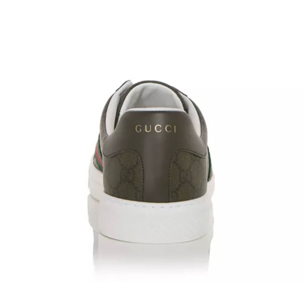 New GUCCI Men's Ace Sneakers - Picture 4 of 7